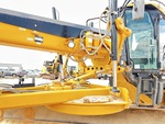 Chassis with Blade Tilt Frame (saddle)