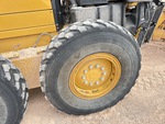 Chassis with Right Front Drive Tires