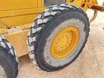 Chassis with Left Rear Drive Tires