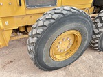 Chassis with Right Rear Drive Tires