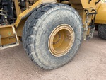 Chassis with Right Rear Tire