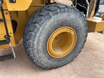 Chassis with Left Rear Tire
