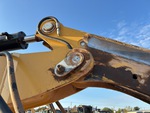 Chassis with Pin and Bushings Boom to Stick