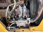 Engine with A/C Compressor