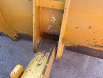 Chassis with Bucket to Arm Pins