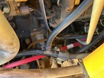 Engine with Oil Leaks