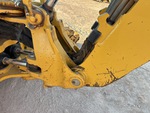 Chassis with Boom Base Pin and Bushings