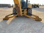 Chassis with Outriggers