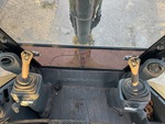Control Station with Backhoe Control Configuration