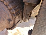 Drivetrain with Rear Axle Oscillating Pin