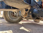 Drivetrain with Front Axle Oscillating Pin