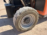 Chassis with Right Rear Tire
