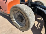 Chassis with Right Front Tire