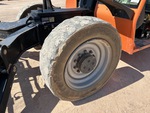 Chassis with Left Front Tire