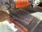 Engine with Emission Label