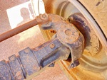Chassis with Steering Linkage