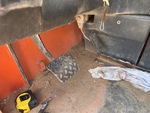 Chassis with Master Cylinder