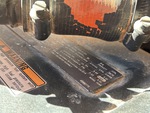 Engine with Emission Label