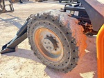 Chassis with Left Front Tire