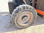 Chassis with Right Rear Tire