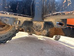 Drivetrain with Front Axle Oscillating Pin