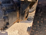 Drivetrain with Rear Axle Oscillating Pin