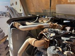 Engine with Cooling System Leaks