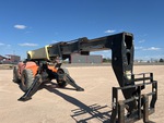 Chassis with Right Side of Boom