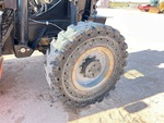 Chassis with Left Rear Tire