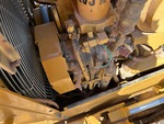 Engine with A/C Compressor