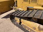 Undercarriage with Left Track Pads