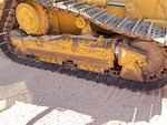 Undercarriage with Right Track Tensioner