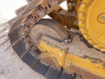 Undercarriage with Right Rear Idler