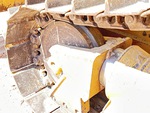Undercarriage with Left Front Idler