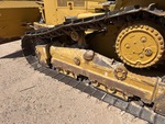 Undercarriage with Left Track Tensioner