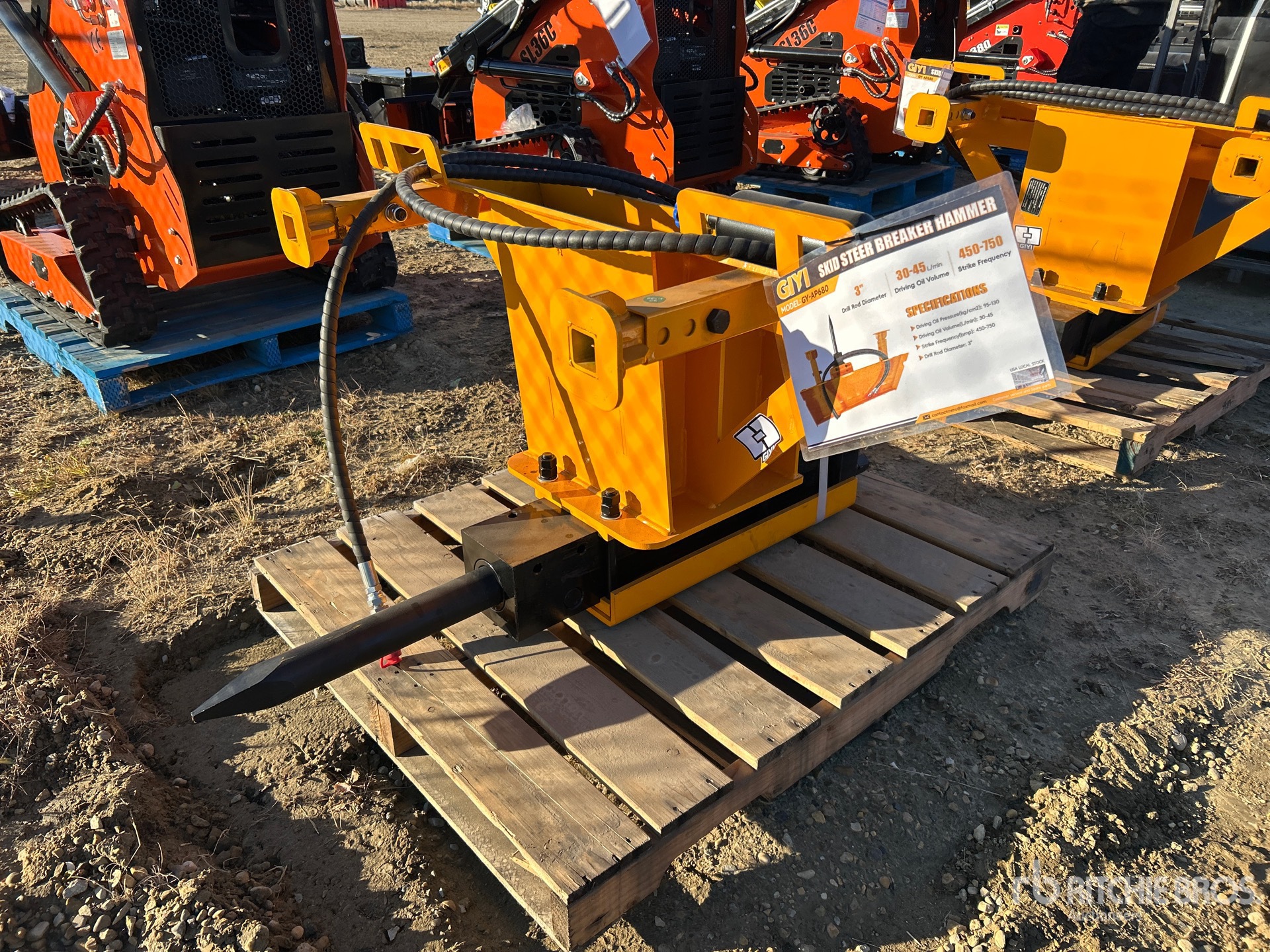 General Appearance with Image, coin avant gauche