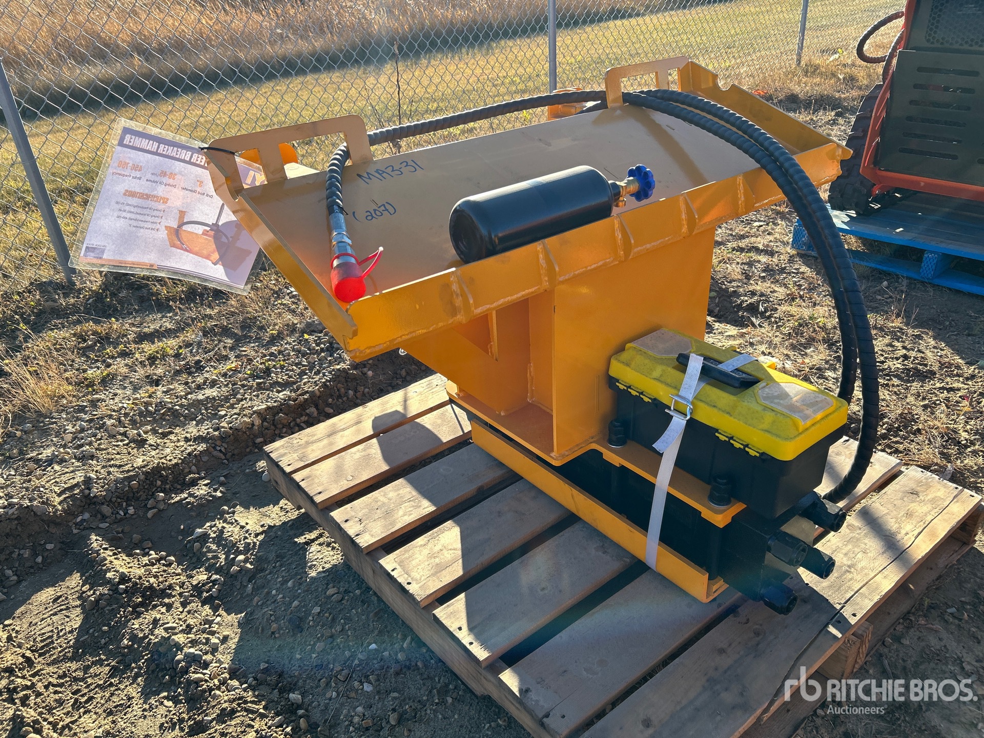 General Appearance with Image, coin arrière gauche