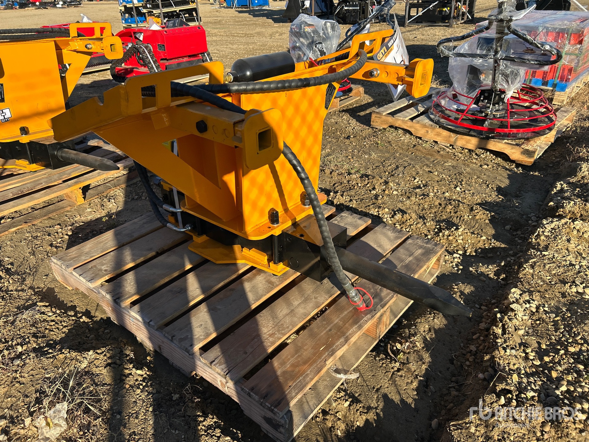 General Appearance with Image, coin avant droit