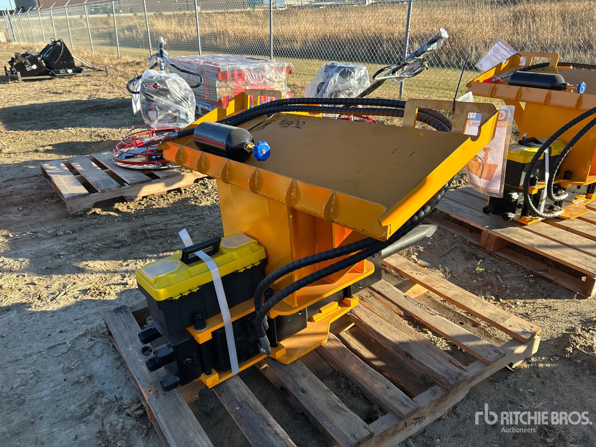 General Appearance with Image, coin arrière droit