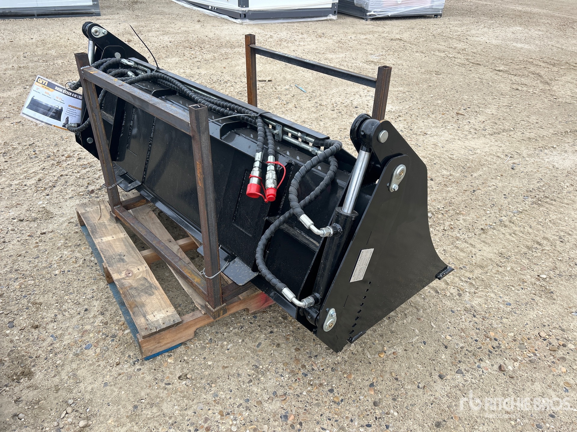 General Appearance with Picture, Right Rear Corner