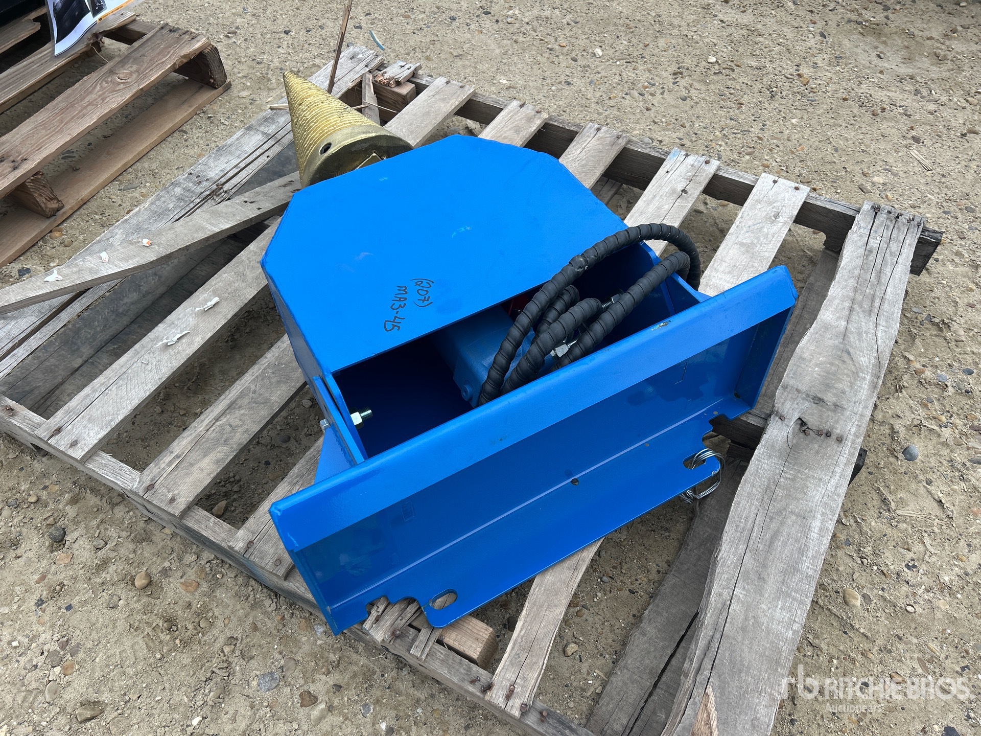 General Appearance with Image, coin arrière gauche