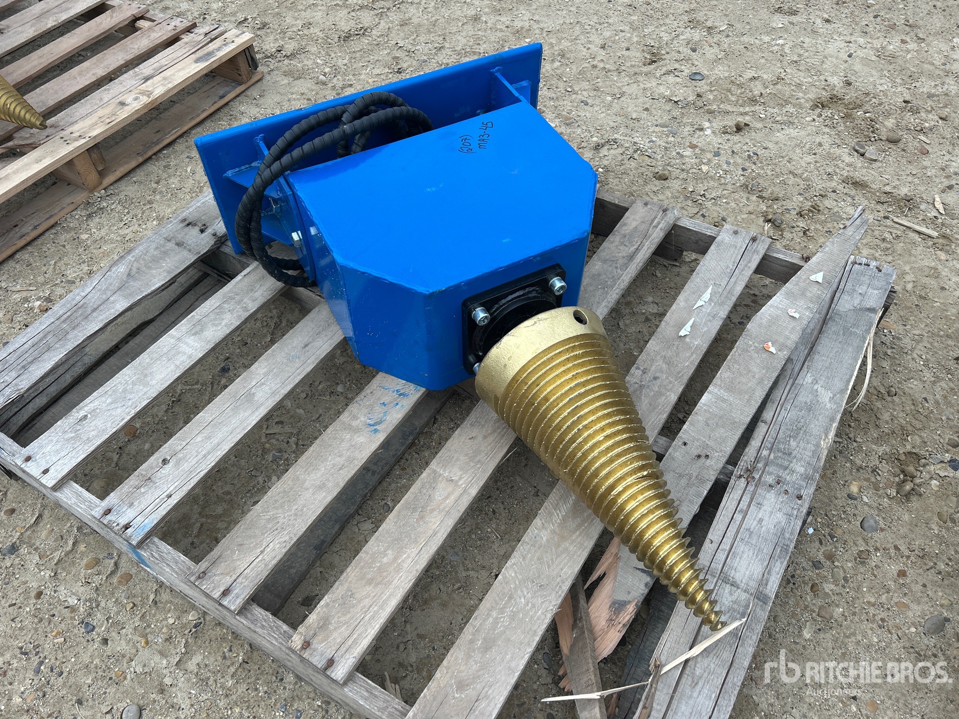 General Appearance with Image, coin avant droit