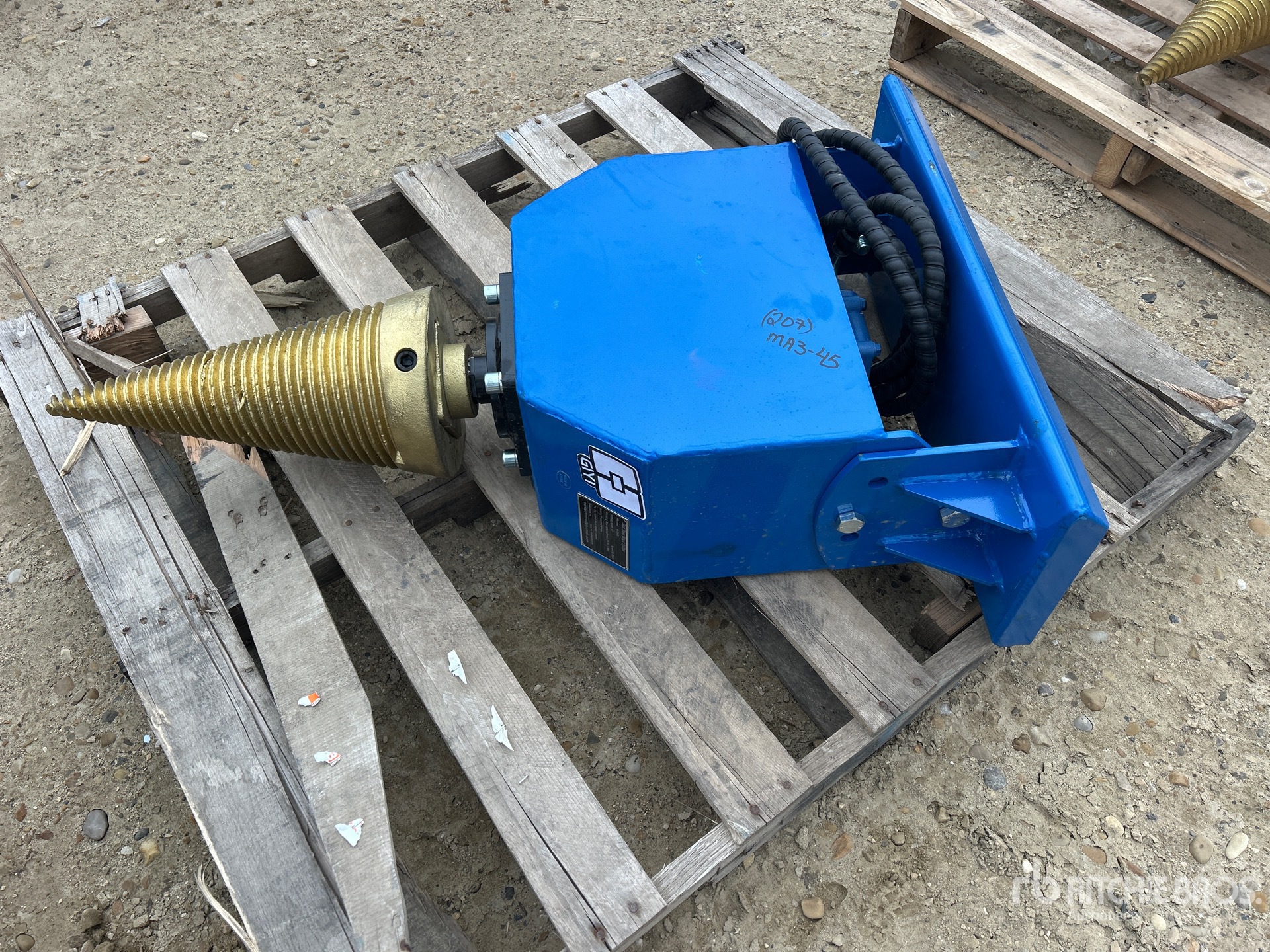 General Appearance with Image, coin avant gauche