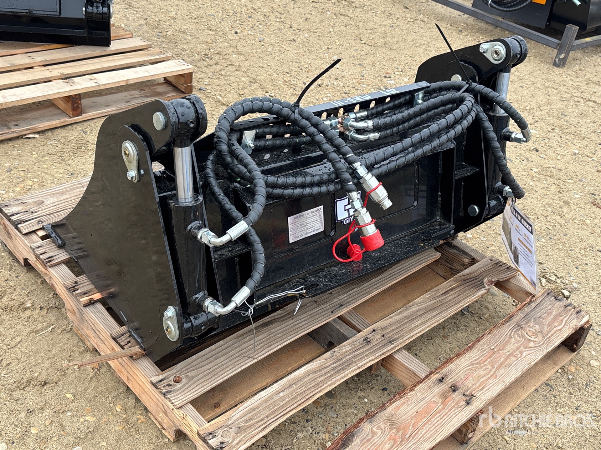 Aspect général with Image, coin arrière gauche