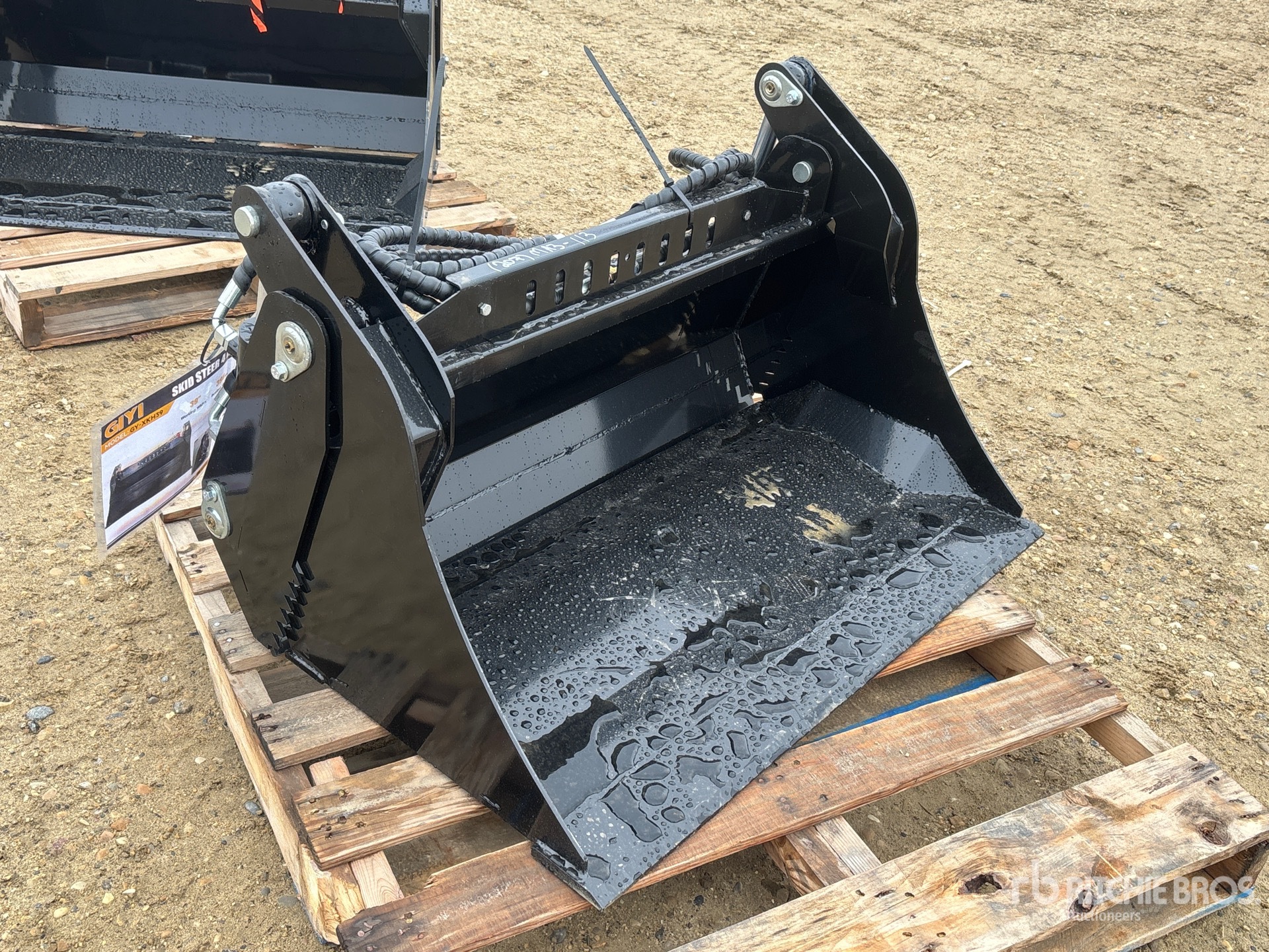 Aspect général with Image, coin avant droit