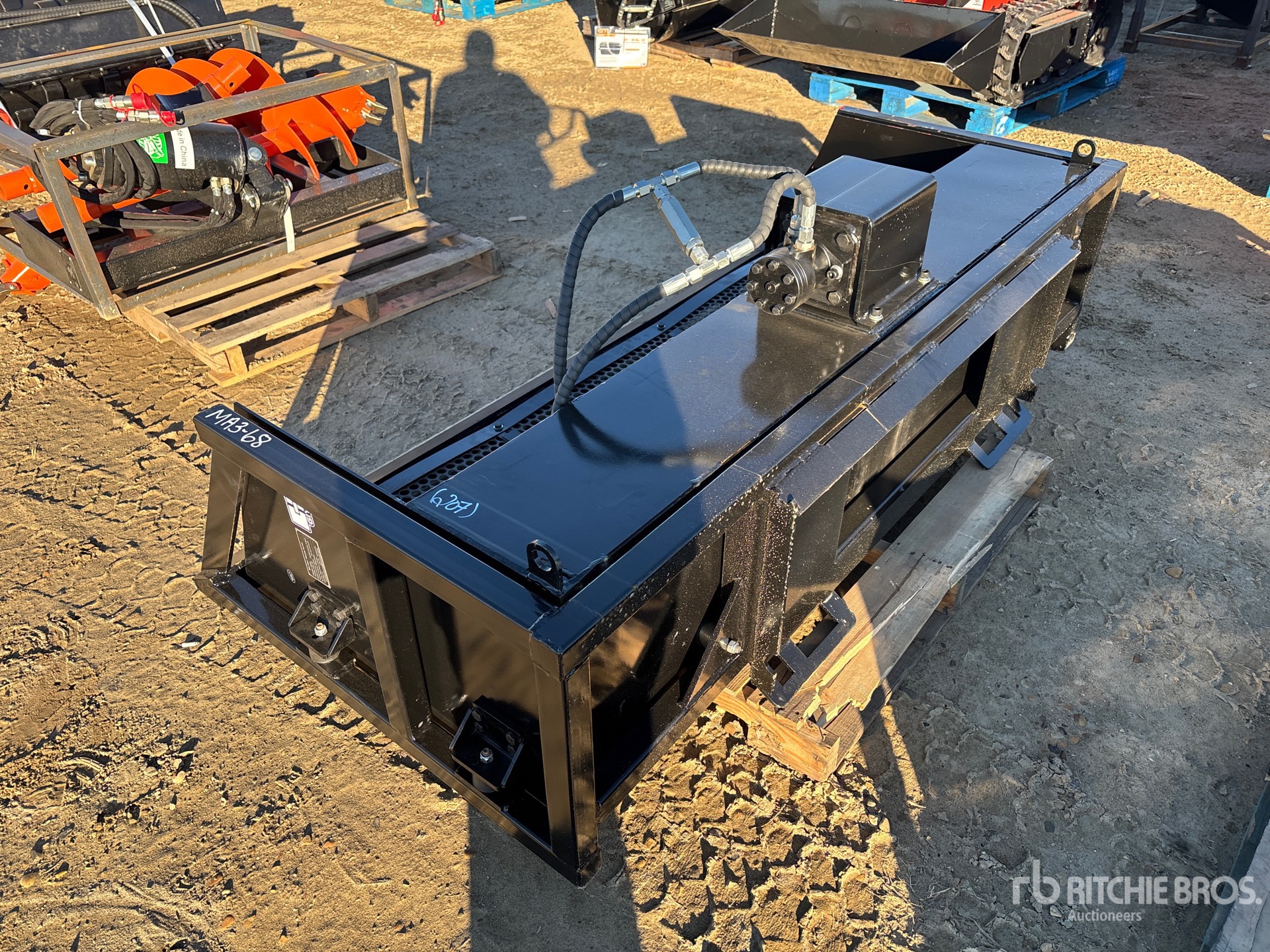 General Appearance with Picture, Left Rear Corner