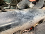 General Appearance with Second Serial Number/VIN Photo