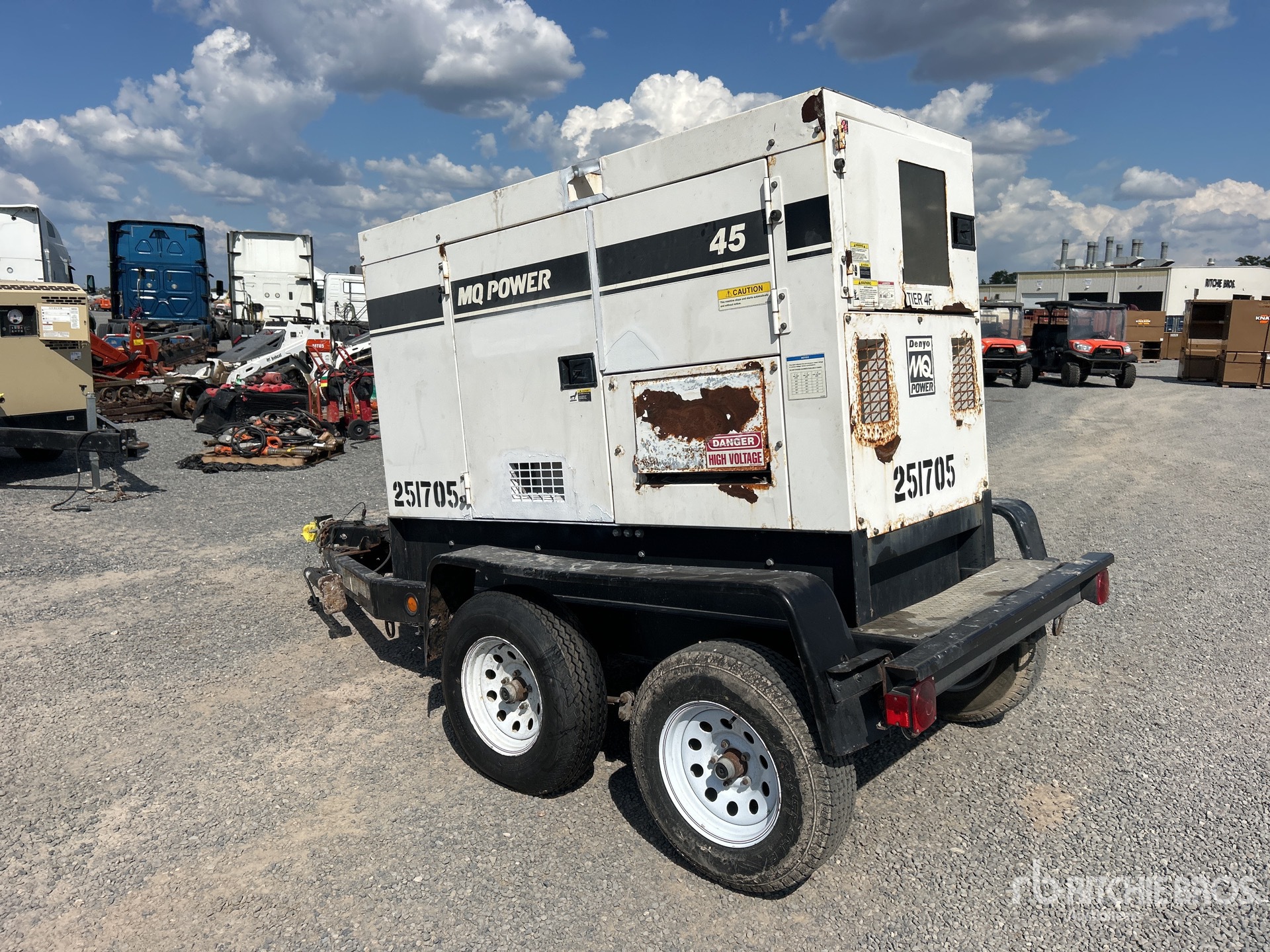 General Appearance with Picture, Left Rear Corner