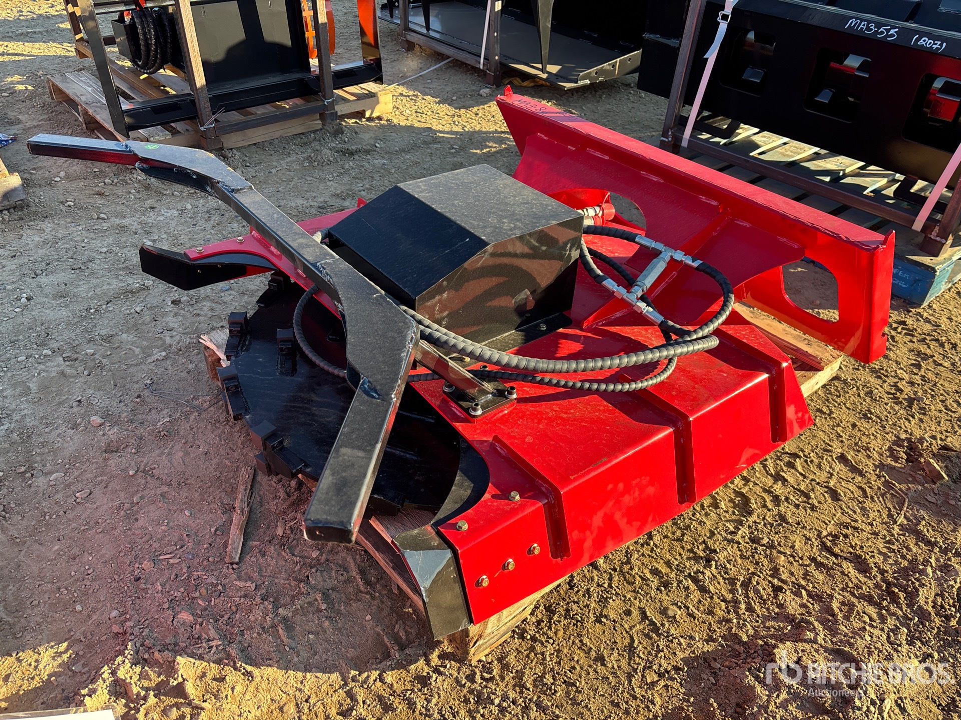 General Appearance with Bild, Ecke vorne links