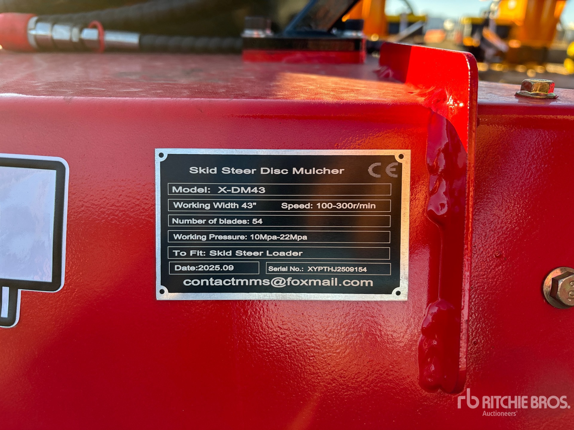 General Appearance with Seriennummer / FIN